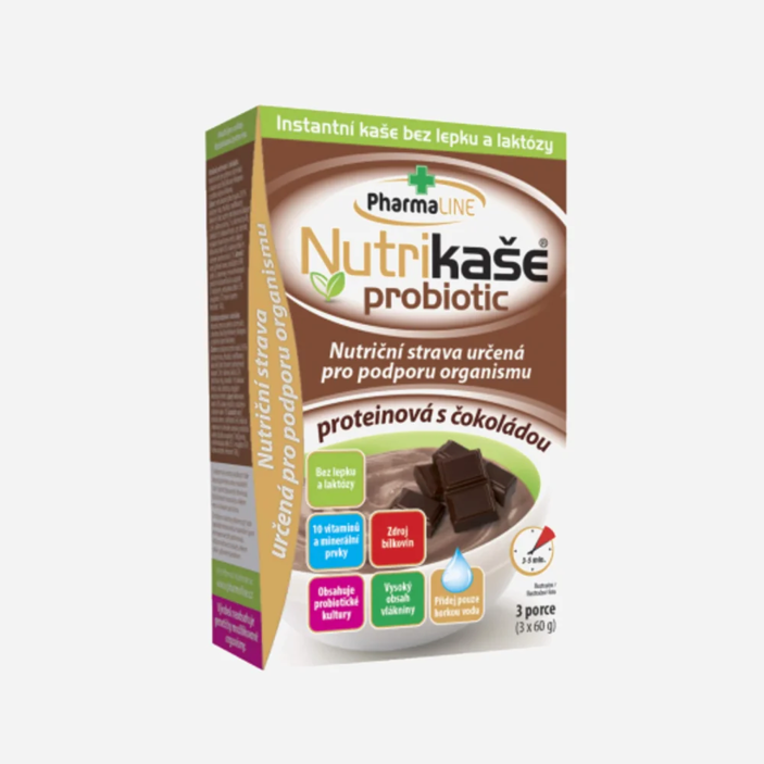 Nutrikaše probiotic proteinová s čokoládou