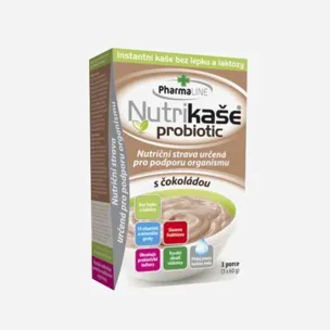 Nutrikaše probiotic s čokoládou 6 x 180 g