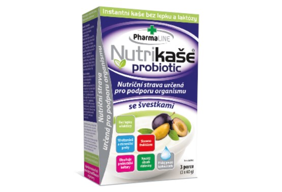 Nutrikaše Probiotic so slivkami