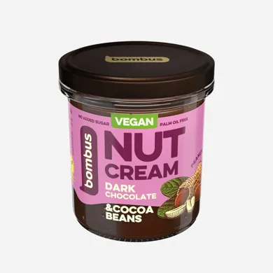 Nuts Energy Dark Chocolate & Cocoa Beans 300 g