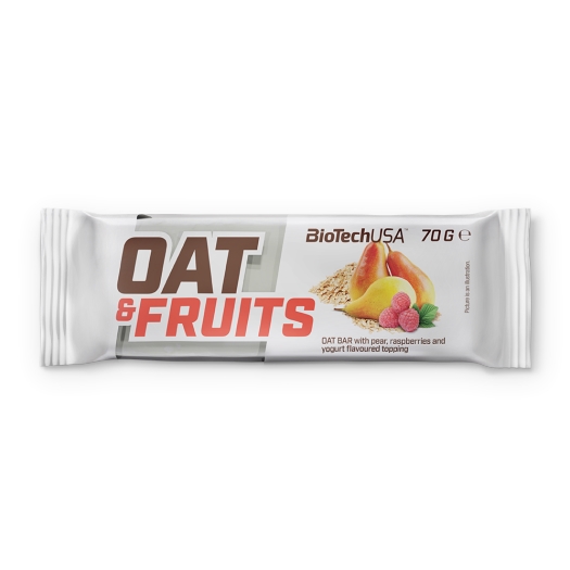 Oat and Fruits hruška, malina a jogurt