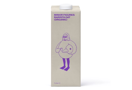 Oat barista ovesný nápoj pro baristy BIO
