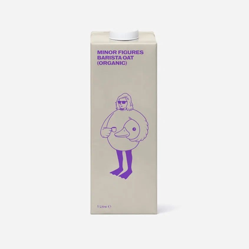 Oat barista ovesný nápoj pro baristy BIO