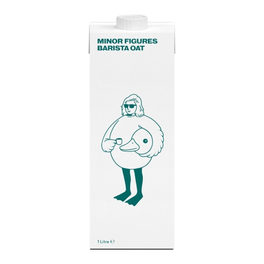 Oat barista ovesný nápoj pro baristy