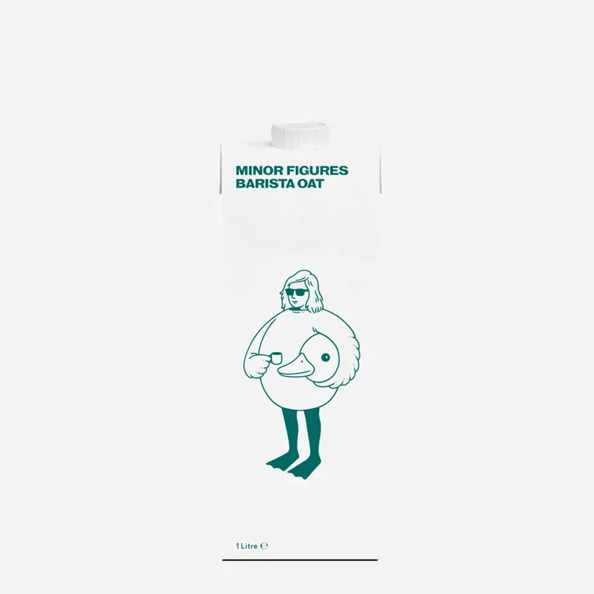 Oat barista ovesný nápoj pro baristy