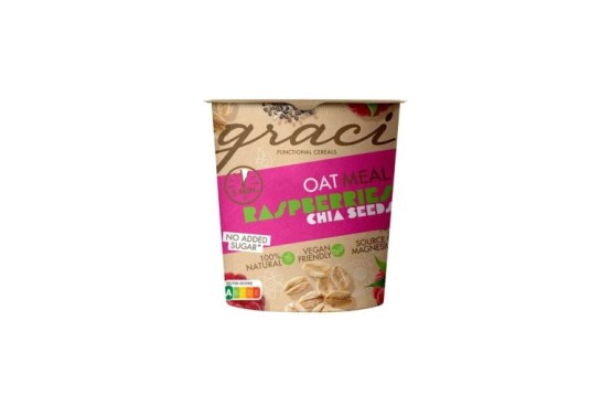 Oatmeal Maliny - Chia - expirace
