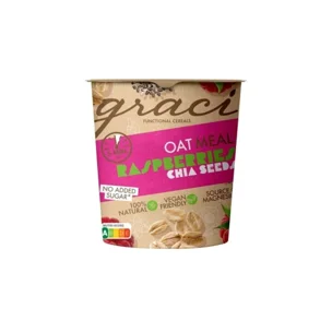 Oatmeal Maliny - Chia - expirace