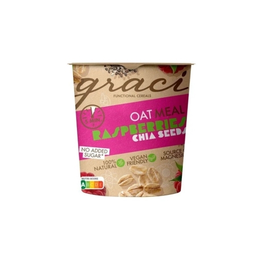 Oatmeal Maliny - Chia - expirace