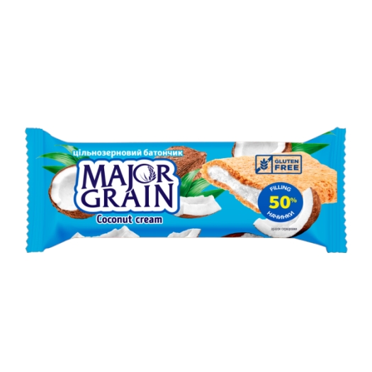Obilná tyčinka "Major Grain" s kokosovými lupínky