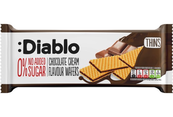 Oblátky čokoládové bez pridaného cukru
