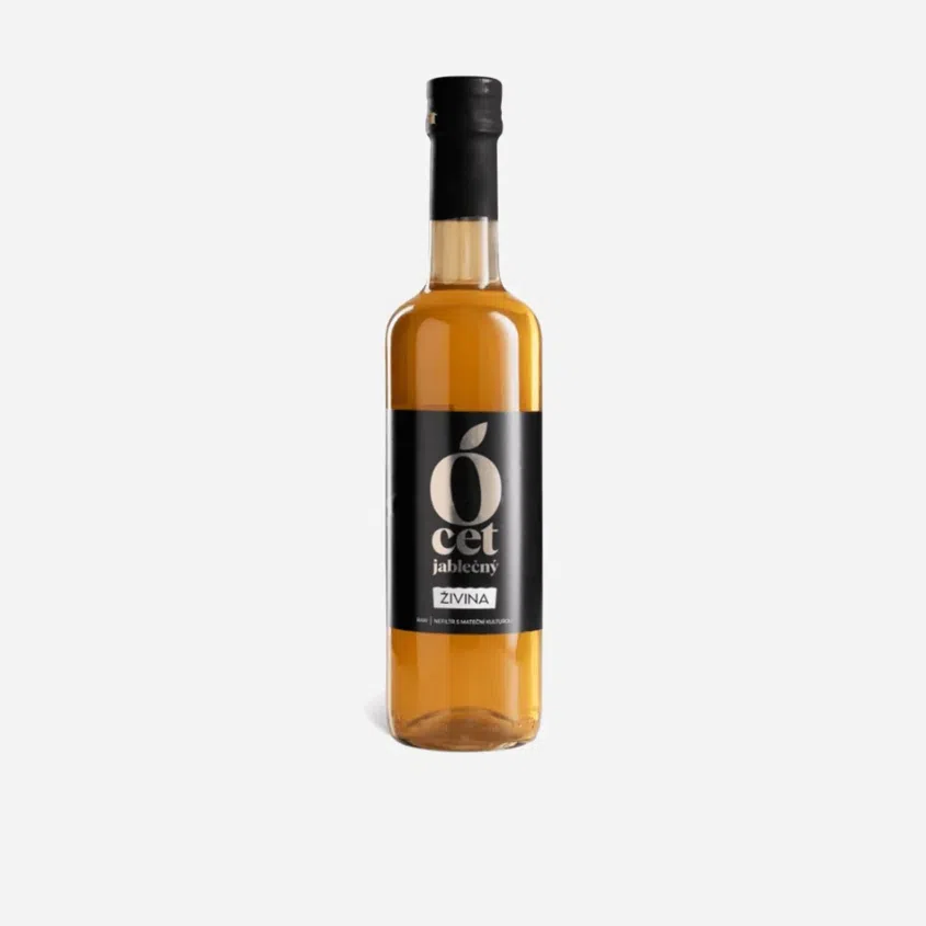 Ocet jablečný nefiltrovaný