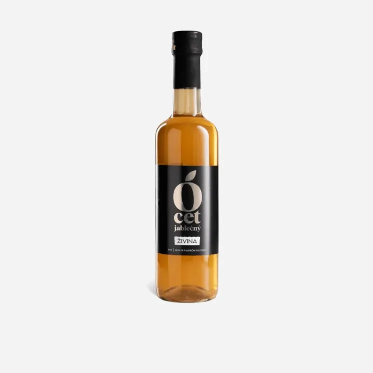 Ocet Jablečný s mateční kulturou 6 x 500 ml