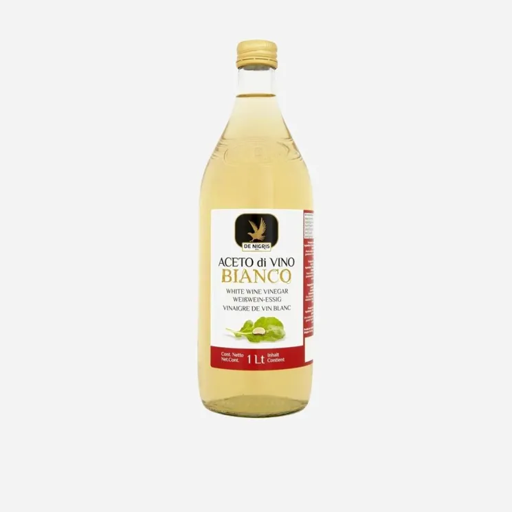 Ocet vinný bílý 1 l 6 x 1000 ml