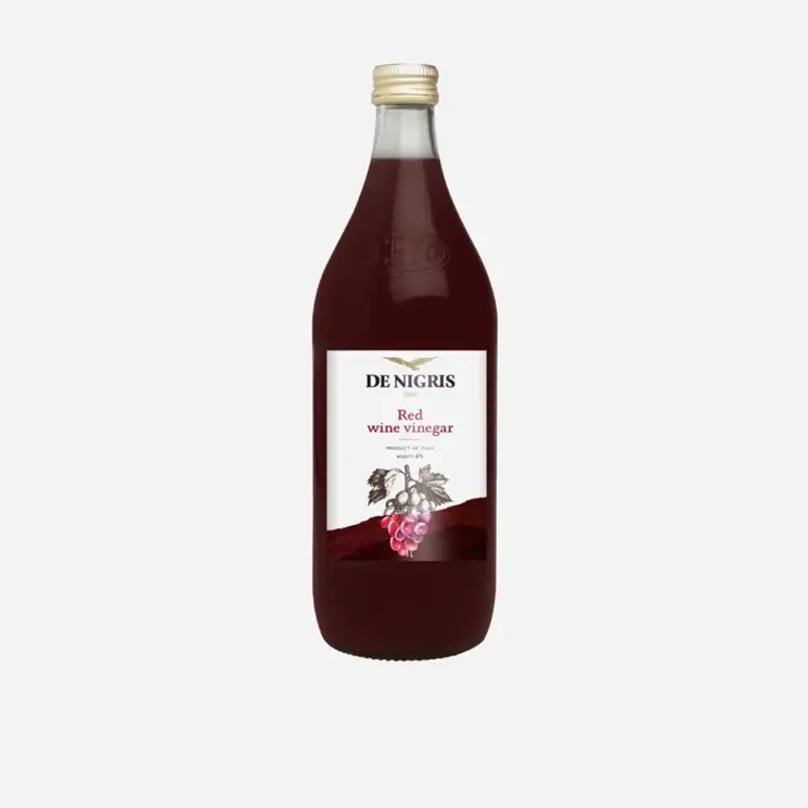 Ocet vinný červený 1 l 6 x 1000 ml