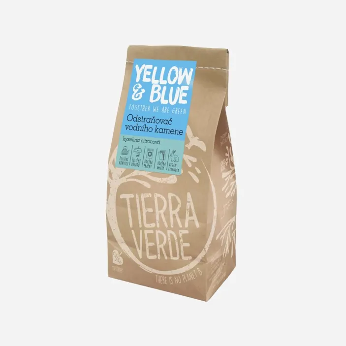 Odstraňovač vodního kamene - kyselina citronová (papírový sáček)