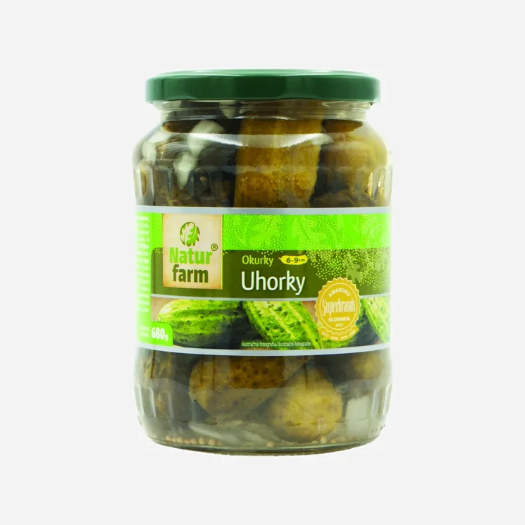 Okurky 6-9cm