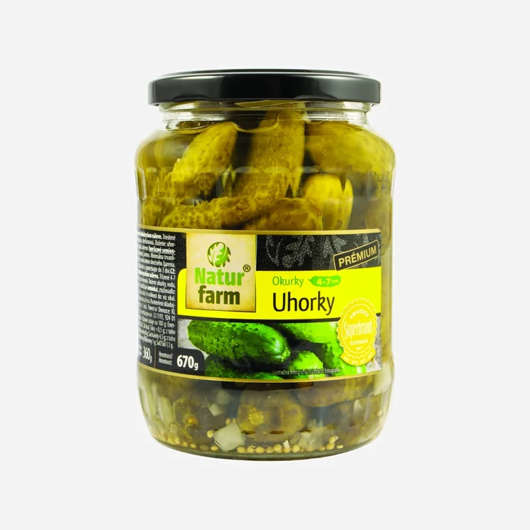 Okurky premium