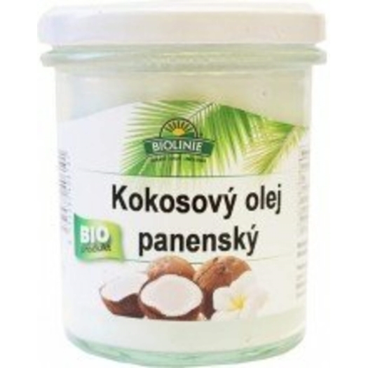 Olej kokosový panenský