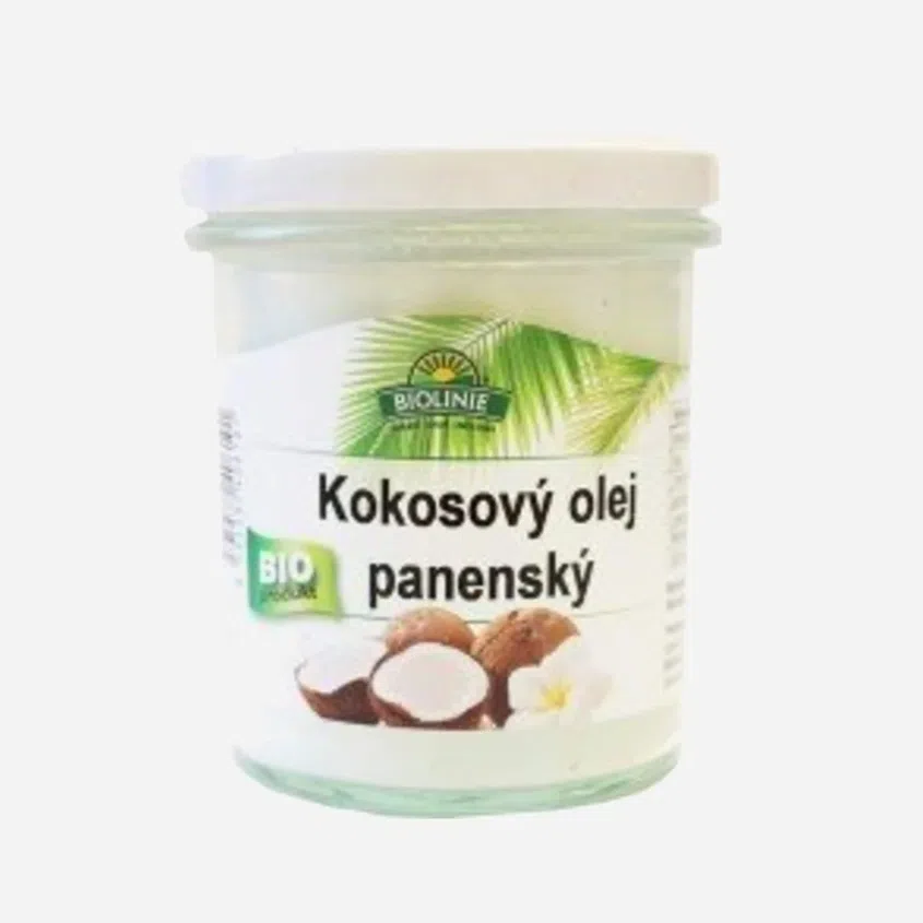 Olej kokosový panenský
