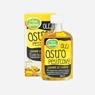 Olej Ostropestřcový 6 x 200 ml