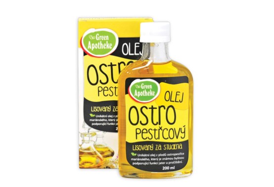 Olej Ostropestrecový