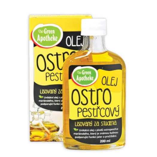 Olej Ostropestrecový