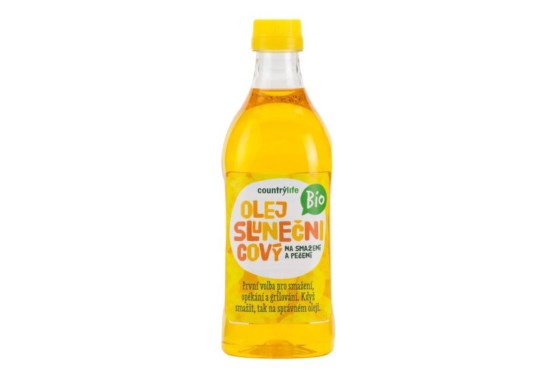 Olej slnečnicový na vyprážanie a pečenie BIO 1l