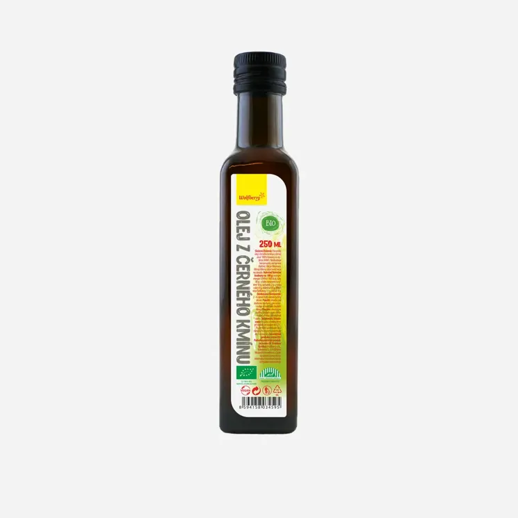 Olej z černého kmínu BIO 6 x 250  ml