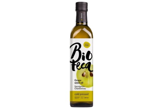 Olej z hroznových jadier Sauvignon-Chardonnay