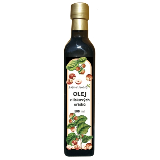 Olej z lískových ořechů