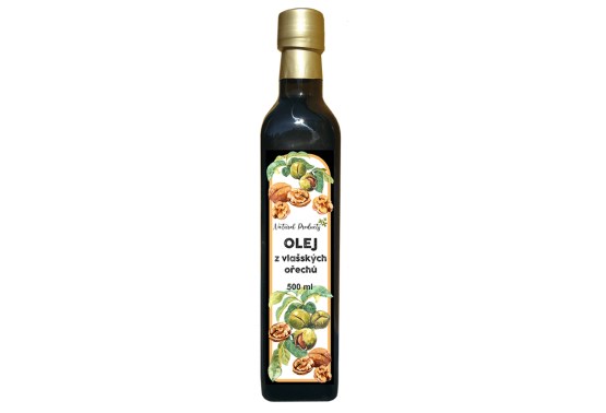 Olej z vlašských orechov