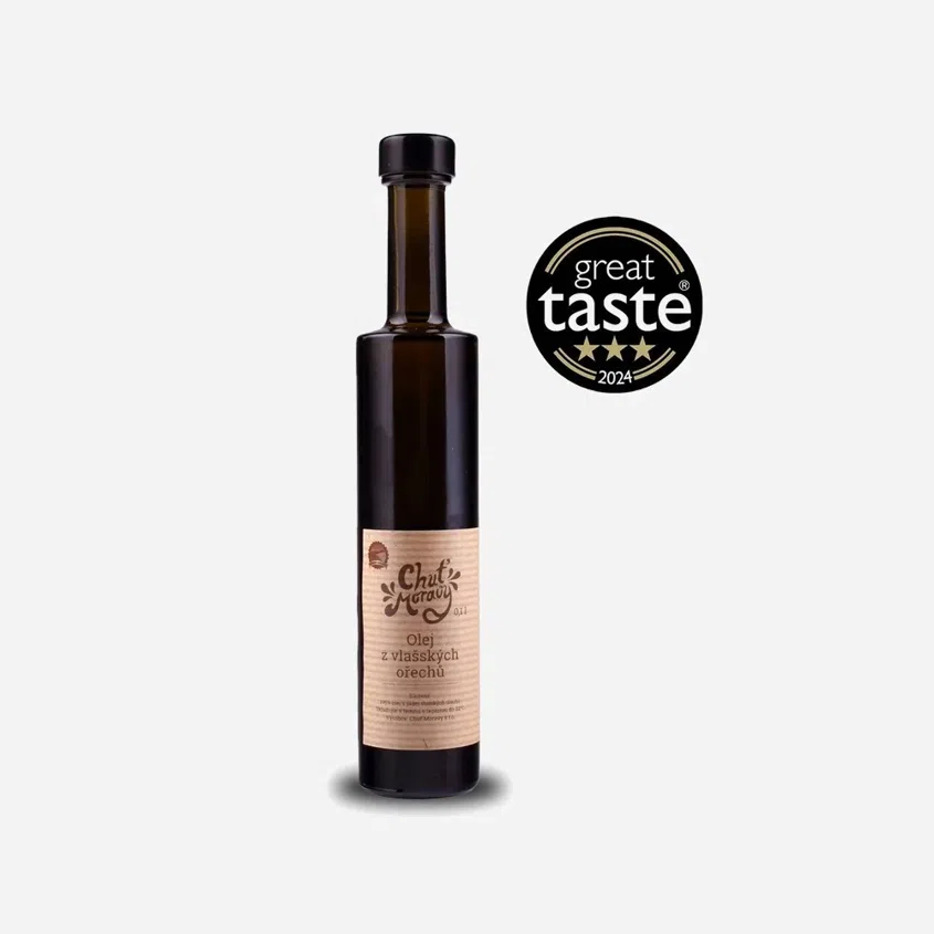 Olej z vlašských ořechů