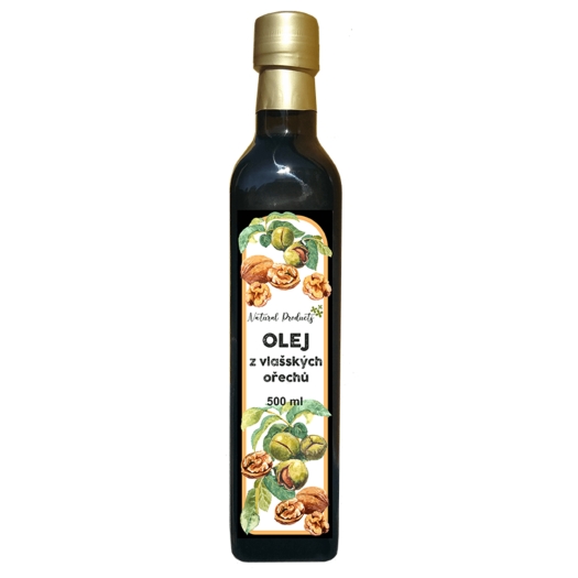 Olej z vlašských ořechů