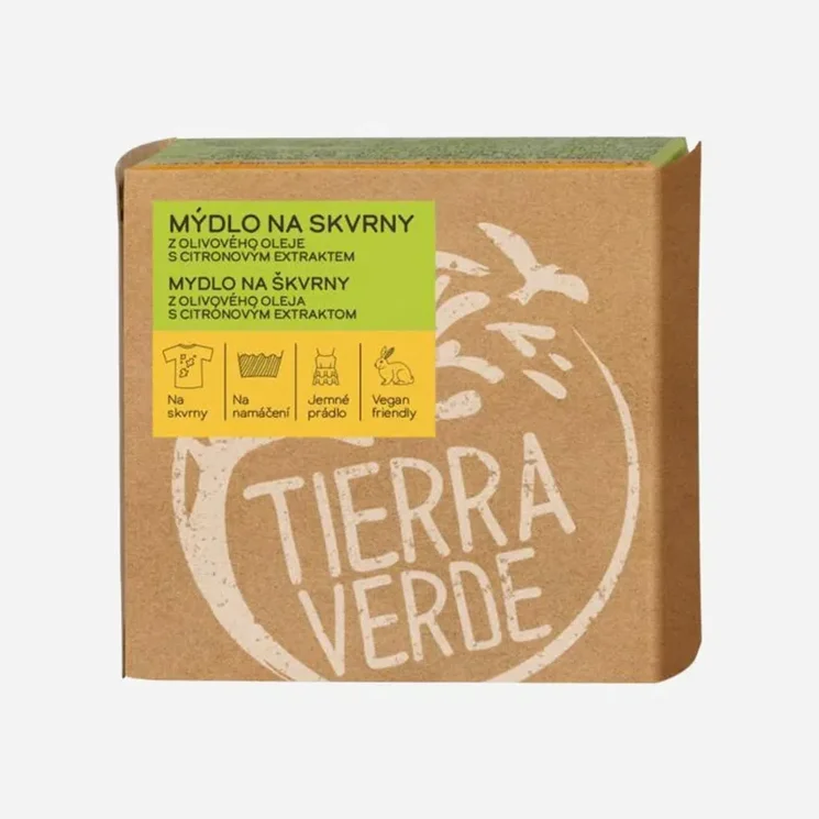 Olivové mýdlo citron - expirace