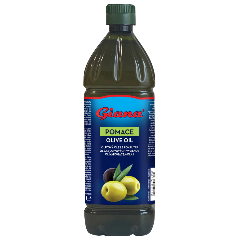 Olivový olej z pokrutin