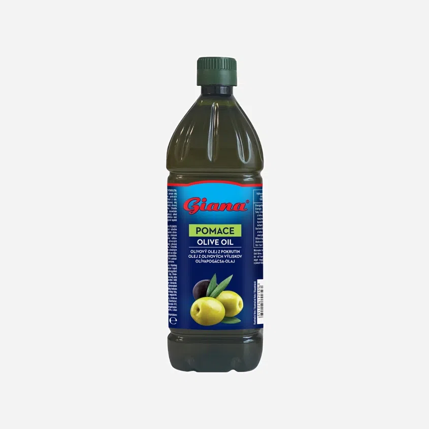 Olivový olej z pokrutin