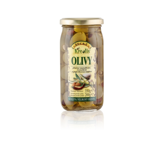 Olivy plněné mix