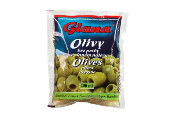 Olivy zelené bez kôstky