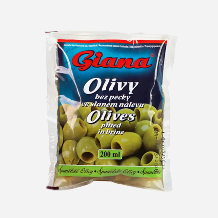 Olivy zelené bez pecky