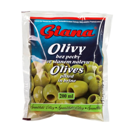 Olivy zelené bez pecky