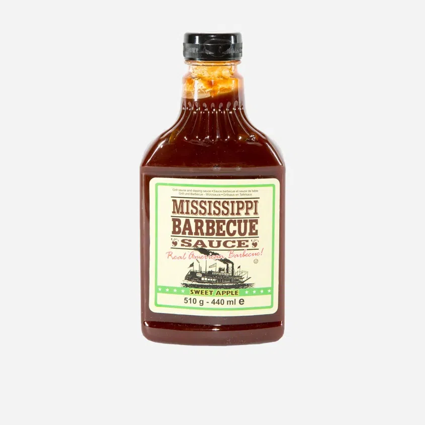 omáčka barbeque sweet s jablkem