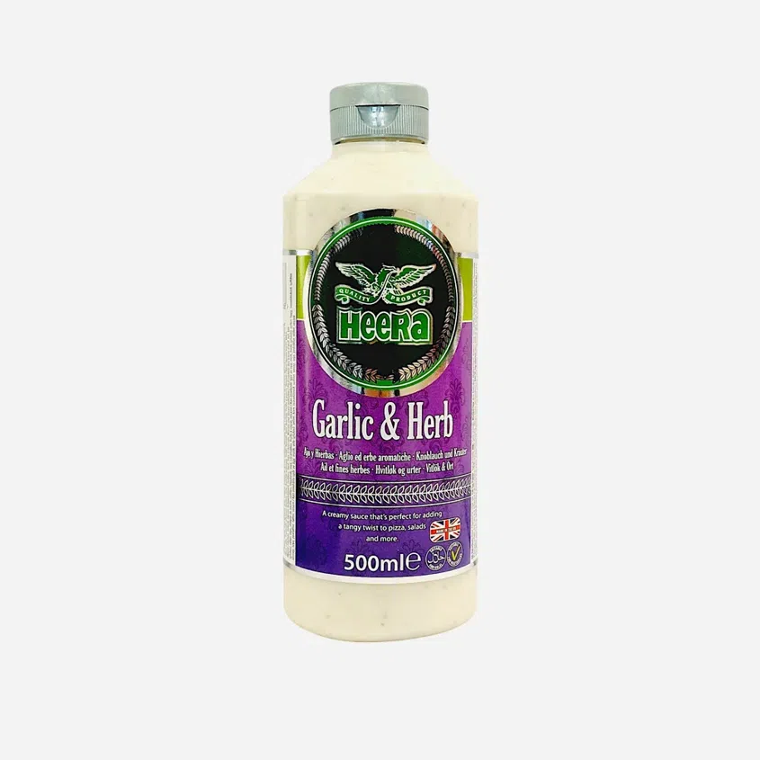 Omáčka česnek a bylinky