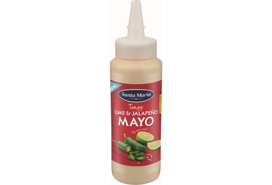 Omáčka Mayo lime a jalapeno