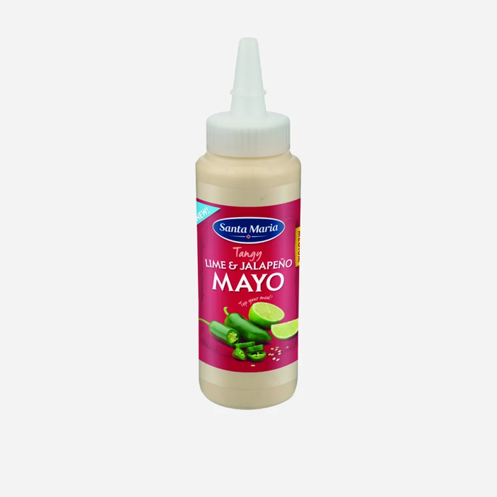 Omáčka Mayo lime a jalapeno