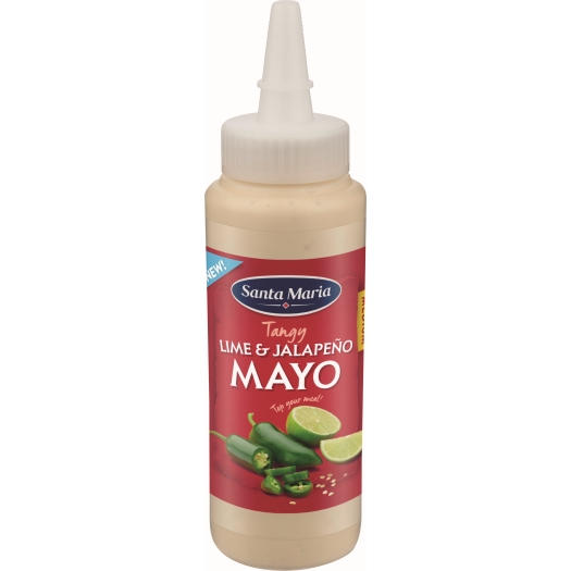 Omáčka Mayo lime a jalapeno