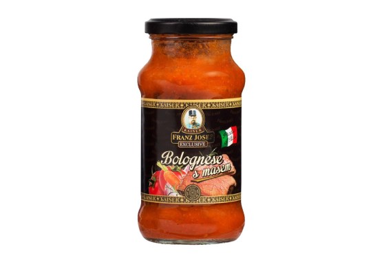 Omáčka na cestoviny Bolognese
