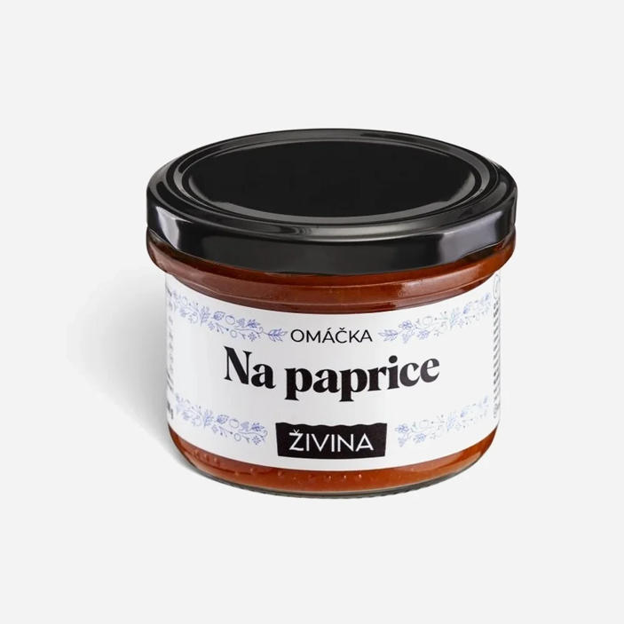 Omáčka na paprice