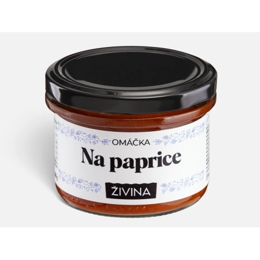 Omáčka na paprice