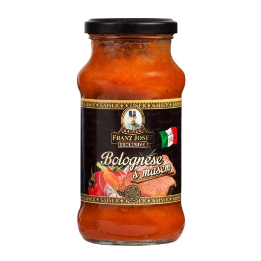Omáčka na těstoviny Bolognese