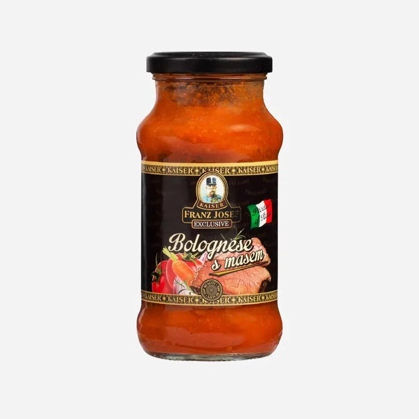 Omáčka na těstoviny Bolognese